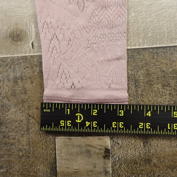 Lululemon Reveal Tight Zen Expression Women’s Size 6 Vintage Mauve 25” Inseam - Picture 7 of 11